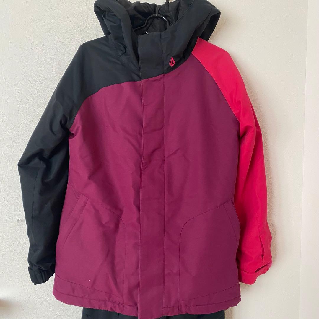 ボルコム　キッズ　スノーウェア上下 160 子供用