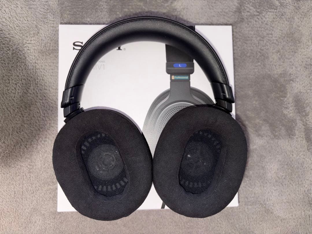 SONY MDR-MV1 有線ヘッドホン バランス接続ケーブル付き