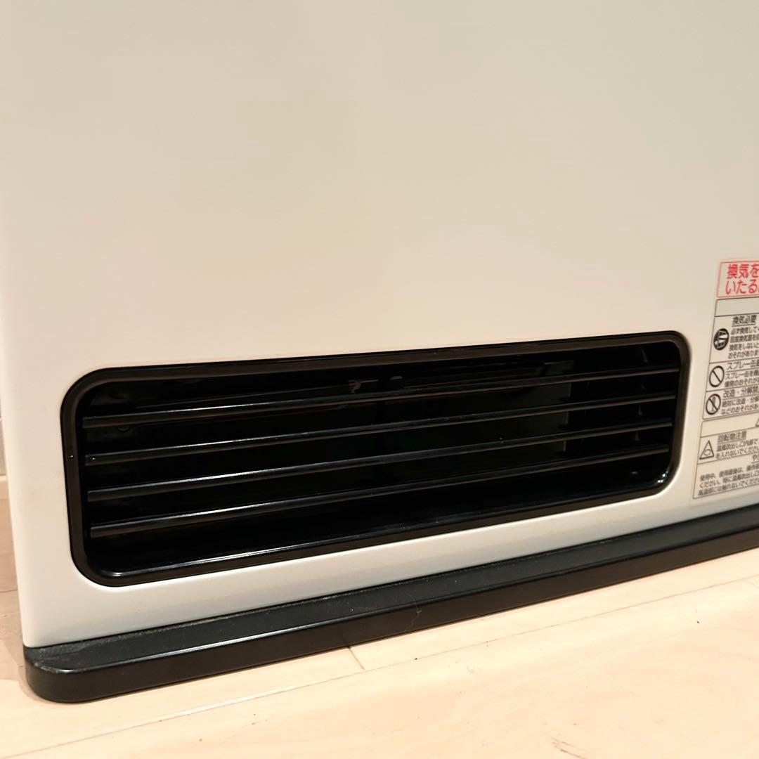 美品 リンナイ ガスファンヒーター　都市ガス用 RC-K2401E−1