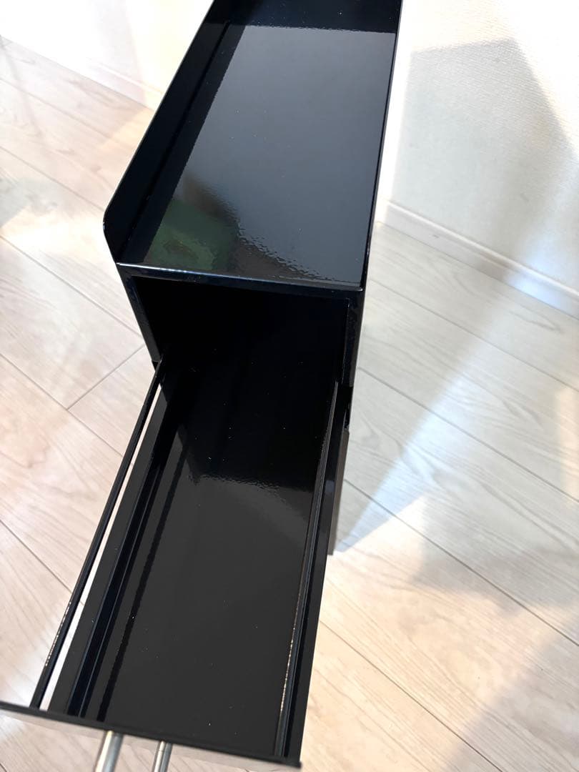 キッチンラック 引き出し式 大容量 台所用 高さ隠せる調味料ラック ママ倉