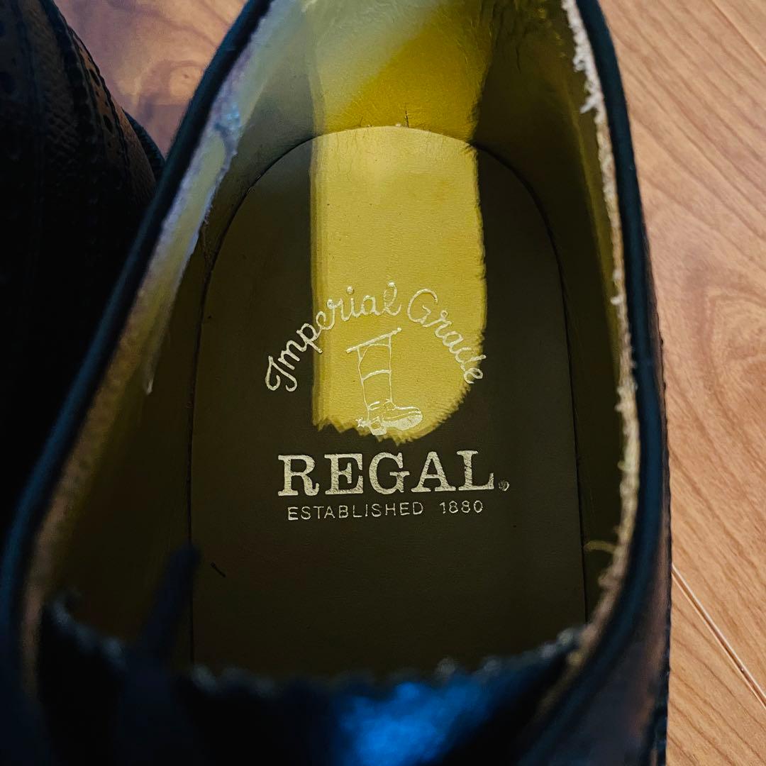 REGAL IMPERIAL GRADE 2235 ウイングチップ 上質天然本革
