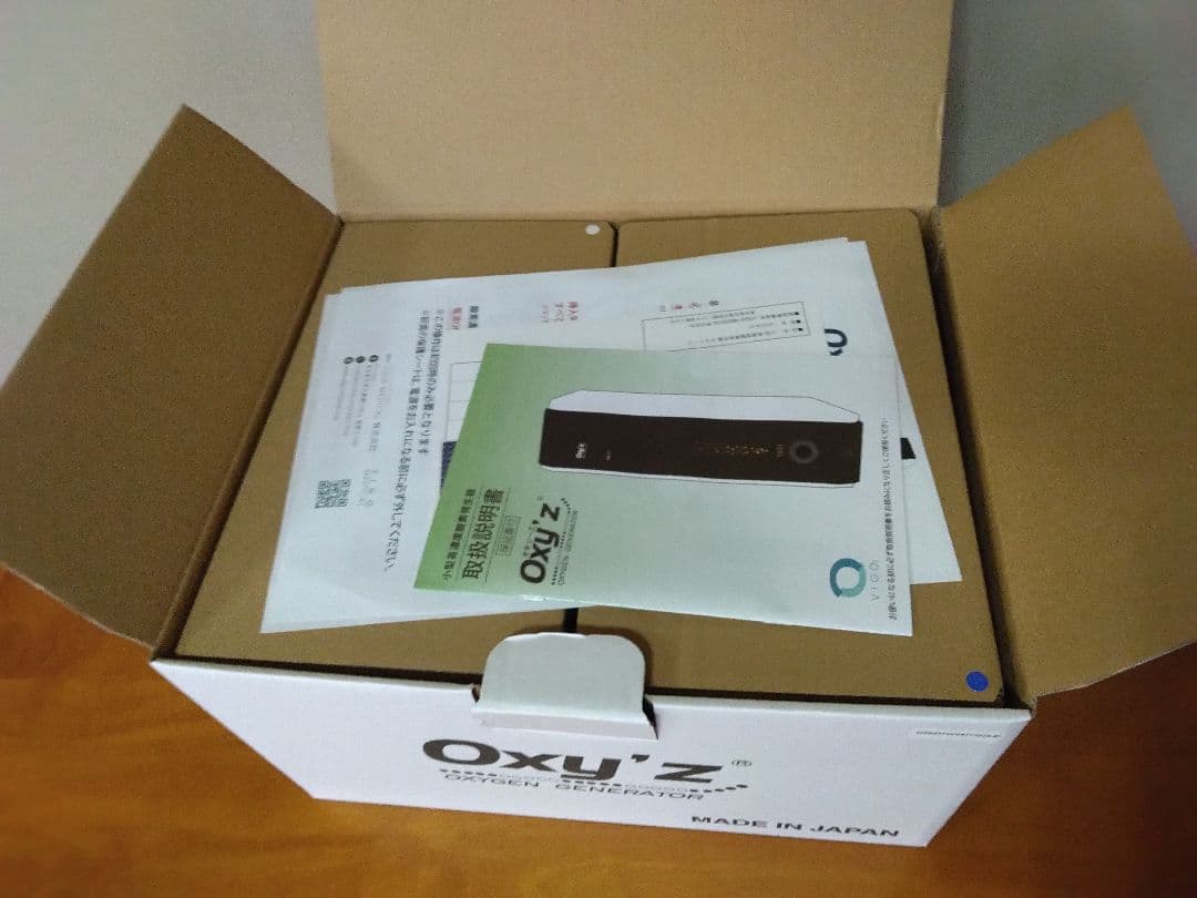 Oxy‘ z 高濃度酸素発生器