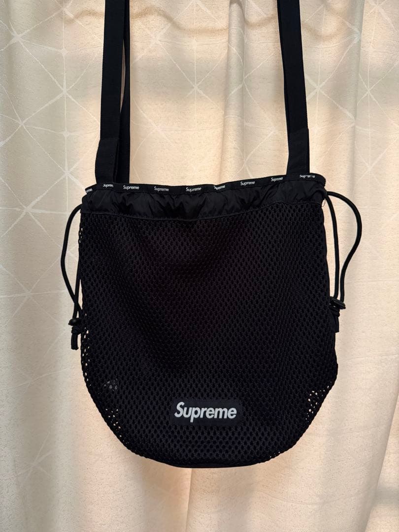 【値下げ交渉可・即日発送】Supreme Mesh Small Backpack