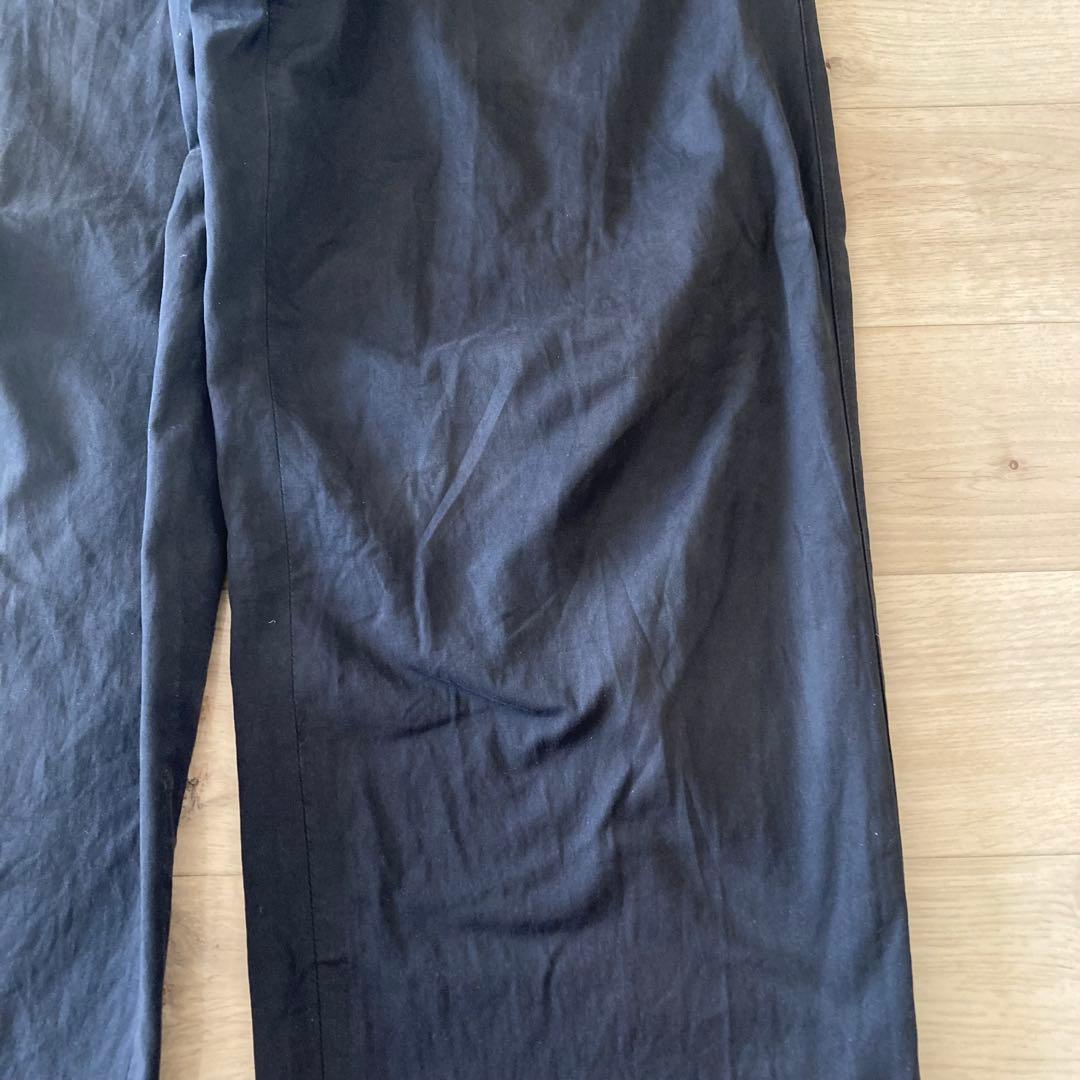 00’s GIORGIO ARMANI トラウザーズ コットンラバー チノ