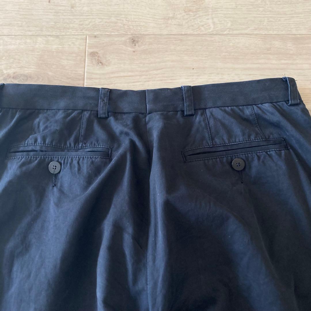 00’s GIORGIO ARMANI トラウザーズ コットンラバー チノ