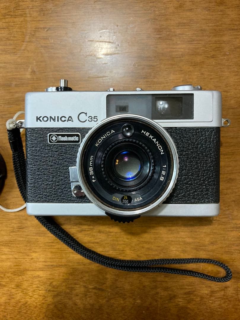 KONICA C35 整備済　試写(実写)有り