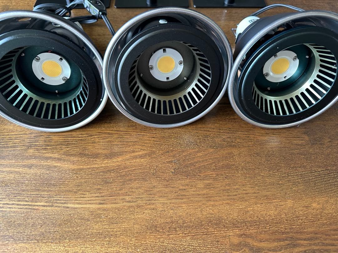 値下げ中！アマテラス-10W + ライトスタンド + ライトカバー 2セット