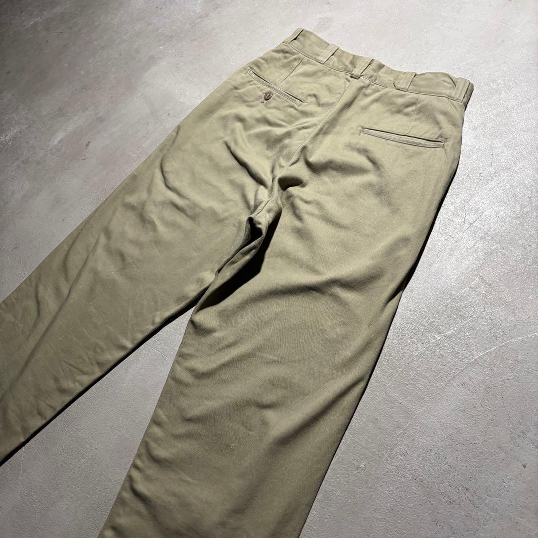 68s US.ARMY チノ TYPE1 CLASS 1 米軍実物 ヴィンテージ