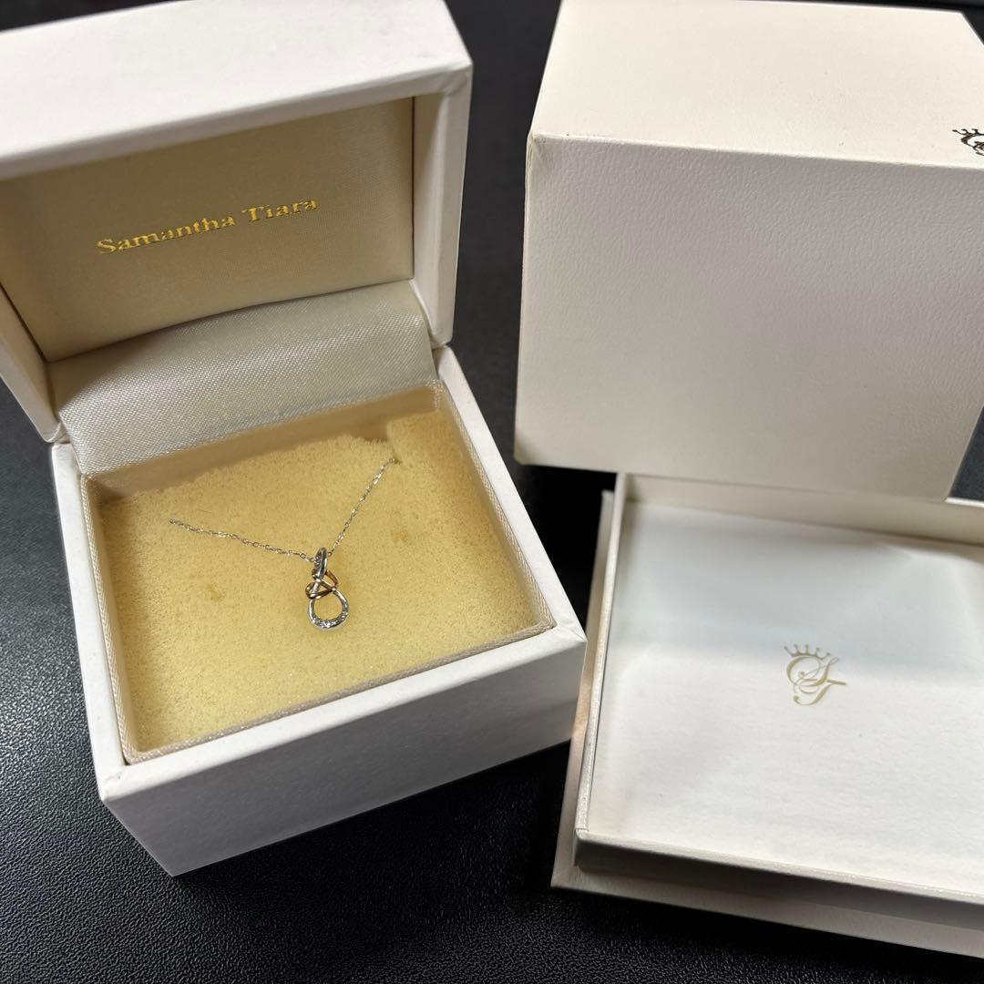 Samantha tiara Infinity Love Knot ネックレス