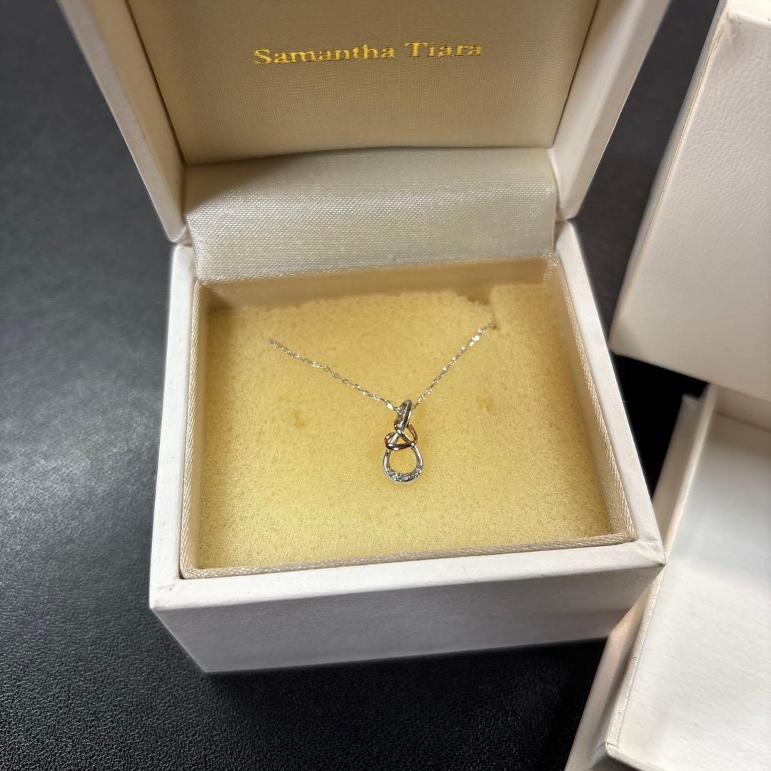 Samantha tiara Infinity Love Knot ネックレス