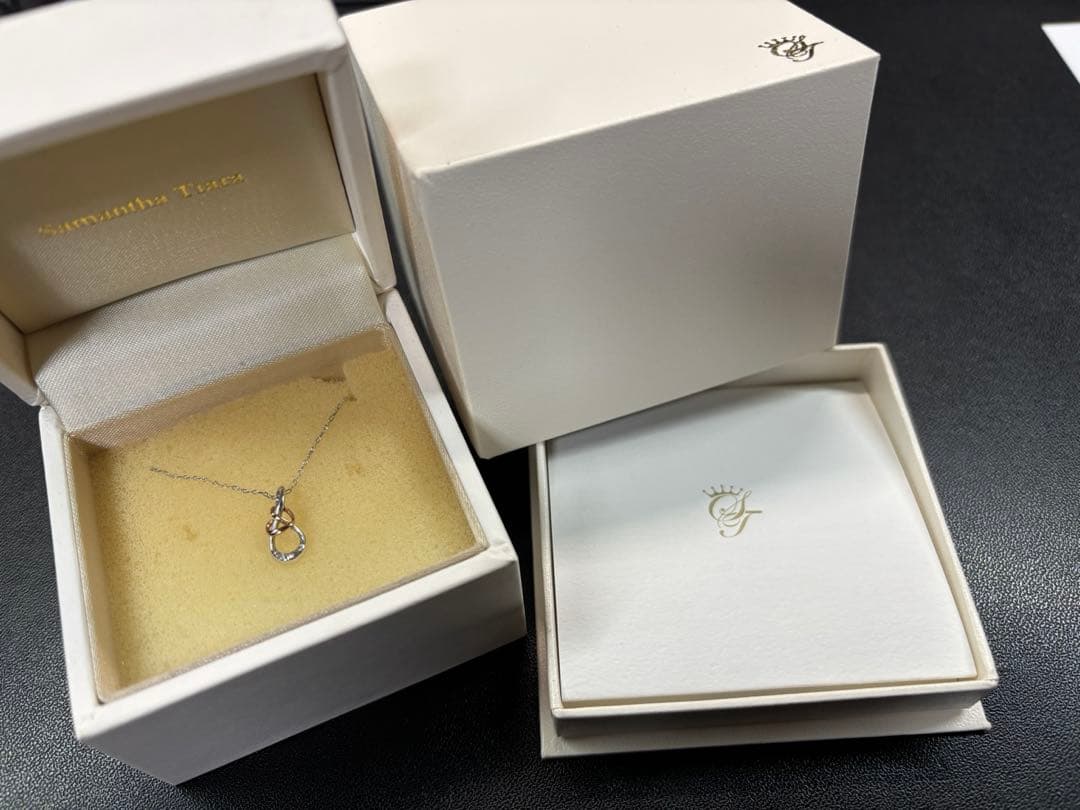 Samantha tiara Infinity Love Knot ネックレス