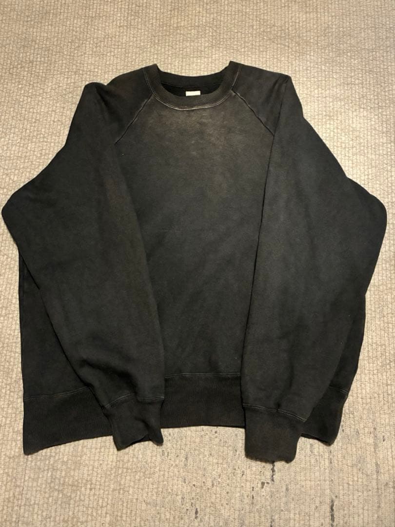 トップス APRESSE VintageSweatshirt size4 BLACK