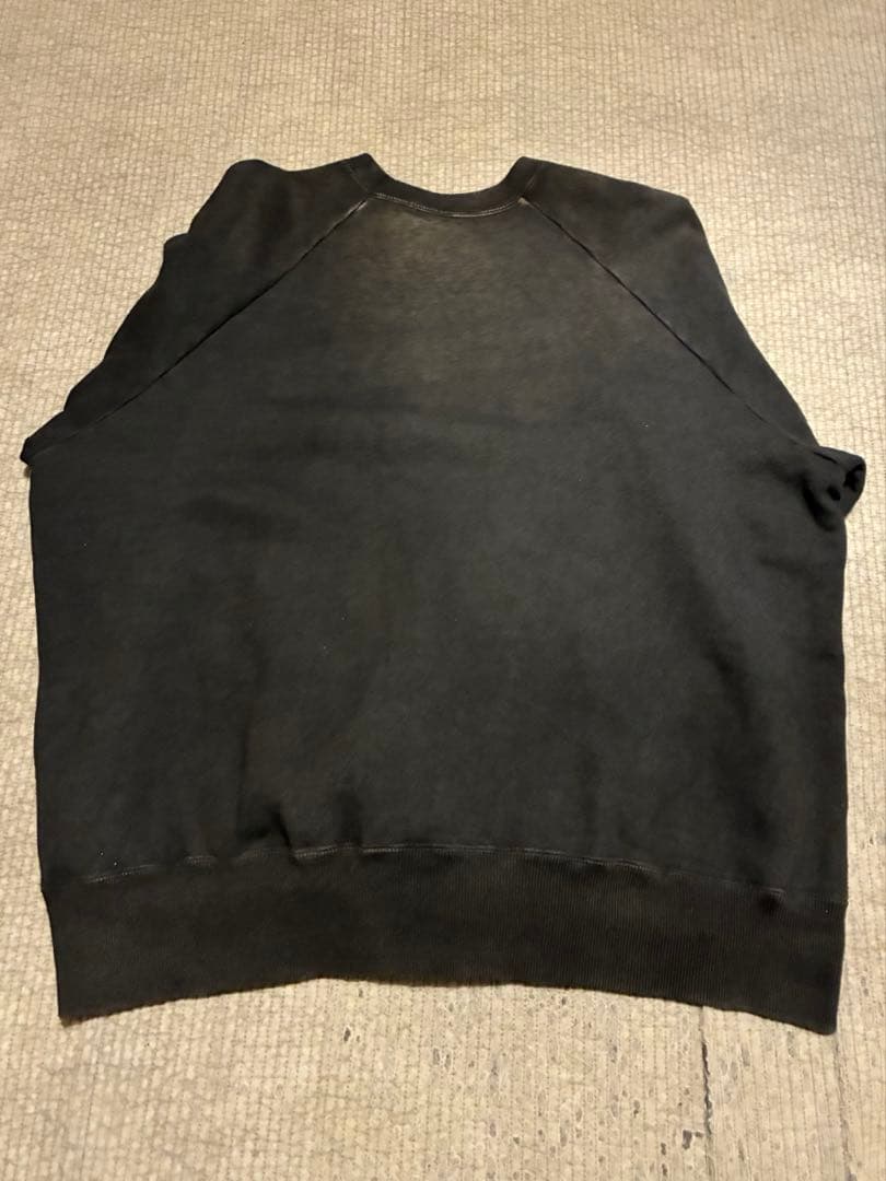 トップス APRESSE VintageSweatshirt size4 BLACK