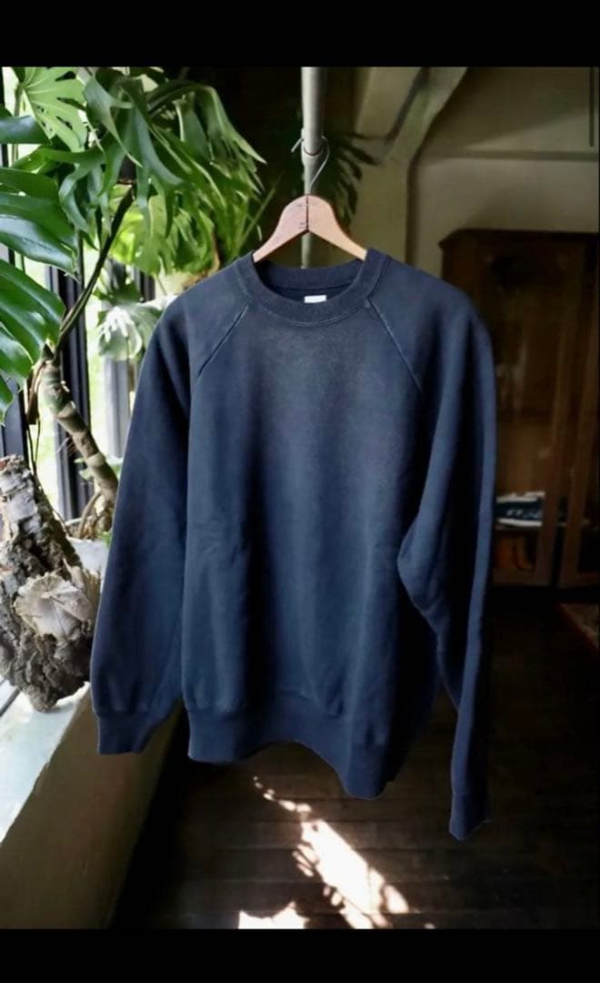 トップス APRESSE VintageSweatshirt size4 BLACK