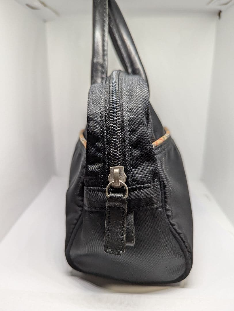 ✨希少廃盤✨バーバリー ノバチェック ミニボストン ハンドバッグ ポーチ