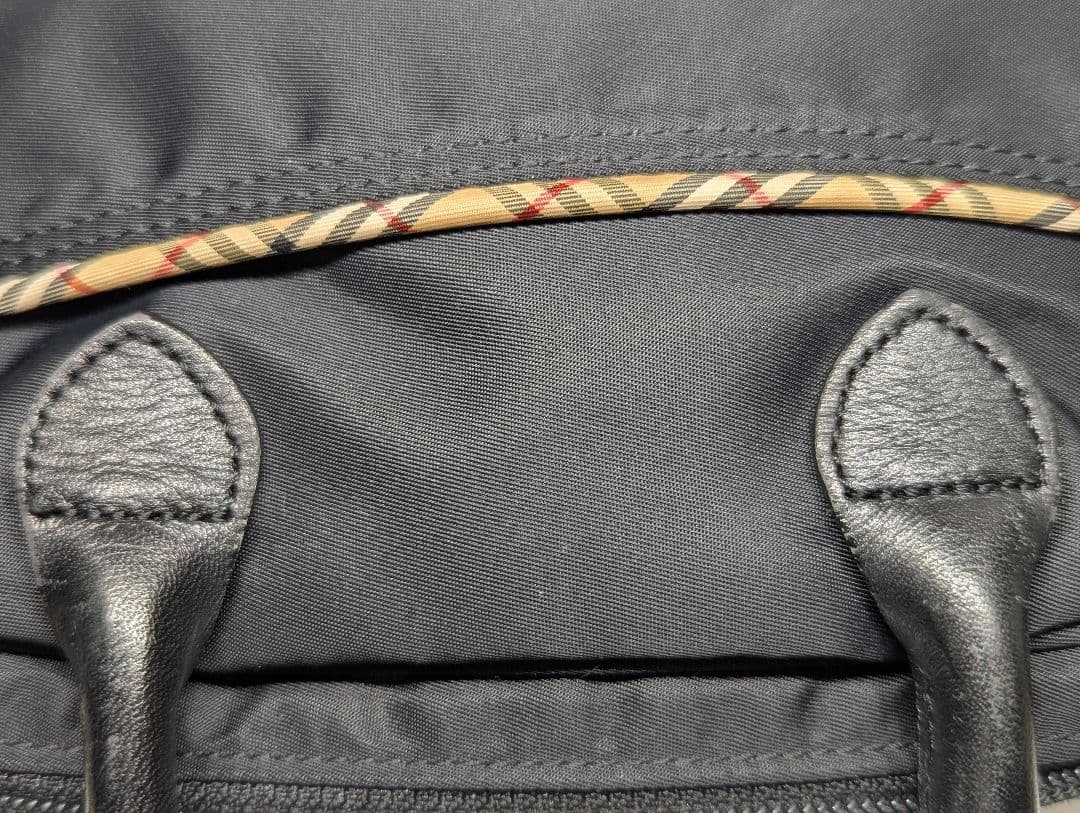 ✨希少廃盤✨バーバリー ノバチェック ミニボストン ハンドバッグ ポーチ