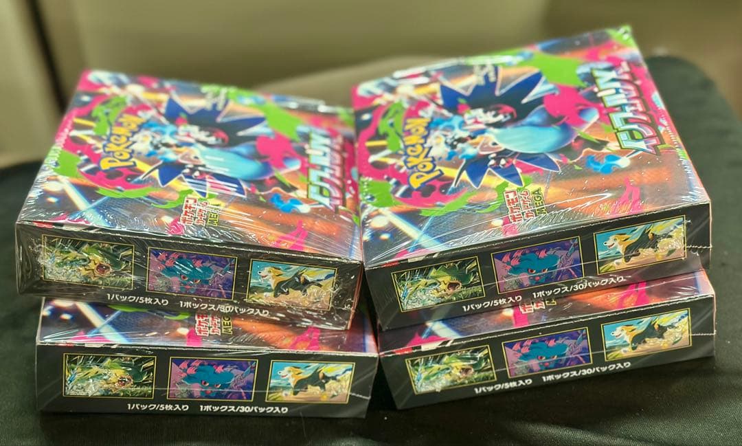 ポケモンカードゲーム インフェルノX シュリンク付き4box