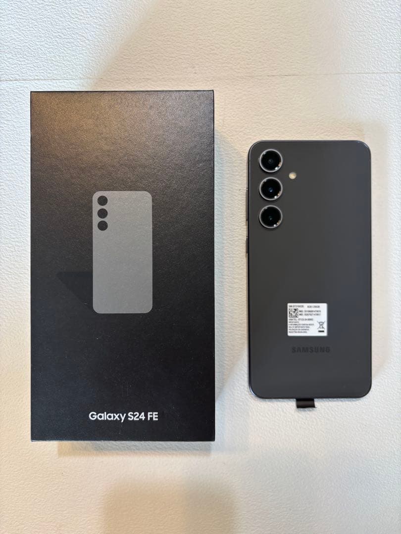 Galaxy S24 FE 256GB グラファイトSIMフリー 新品未使用