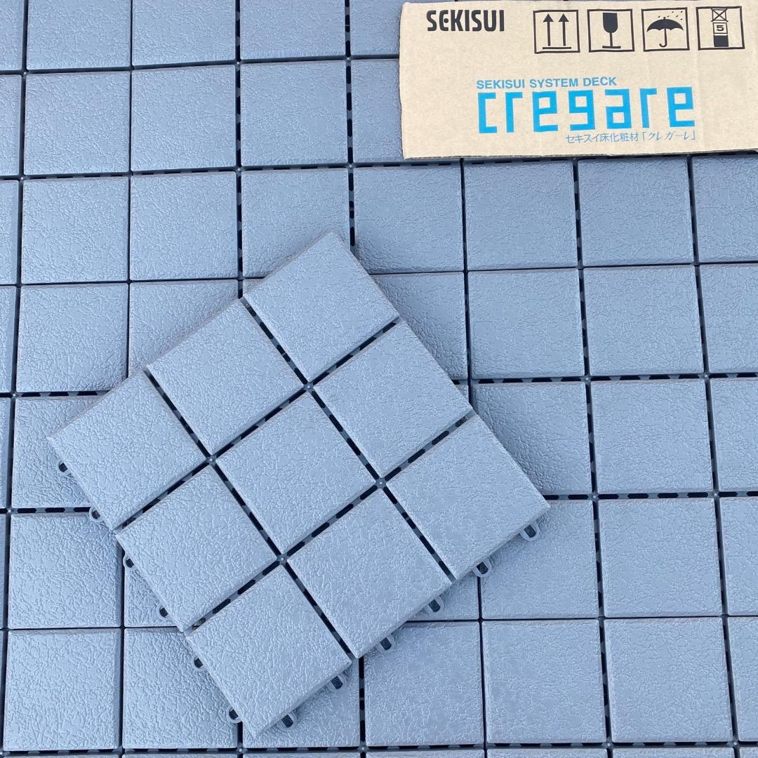 6箱目/全10箱 クレガーレ (しま) 400枚セット プラタイルGM色