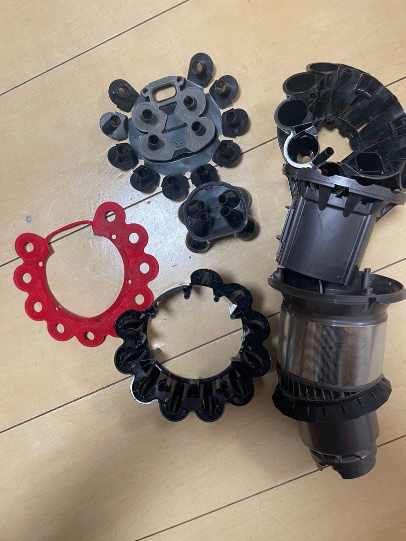 【美品】Dyson SV12 Cyclone V10 本体エコー61分