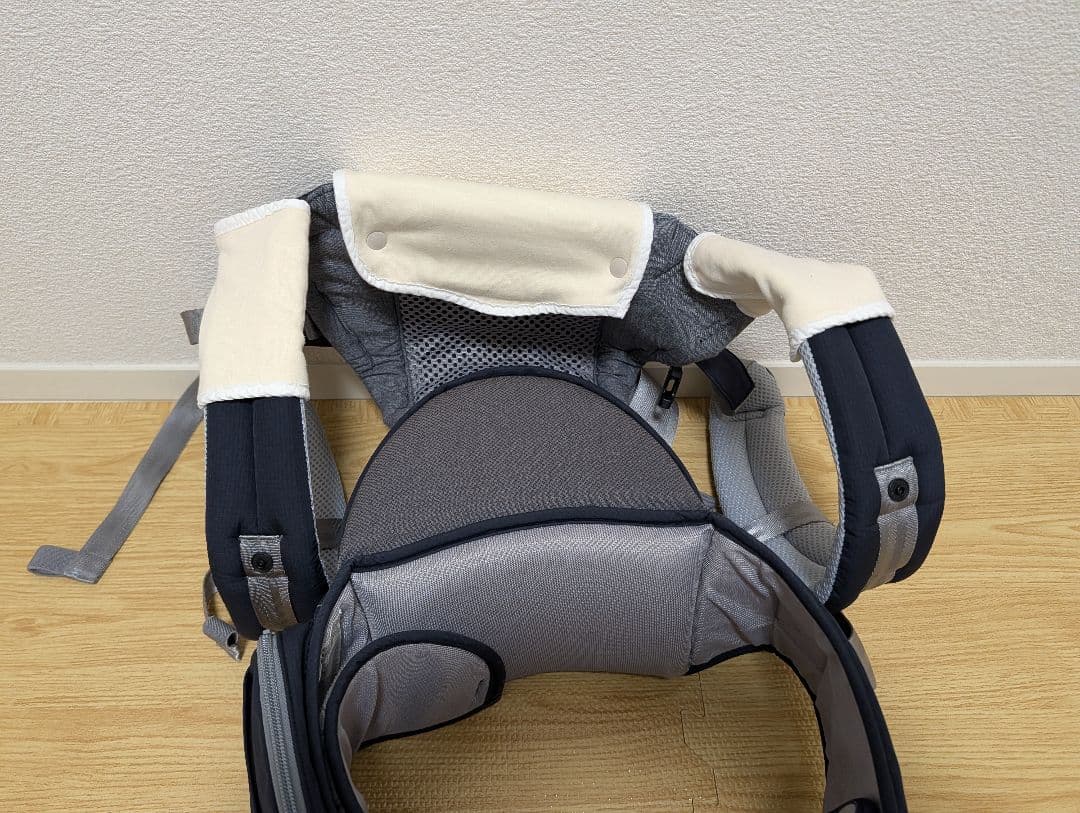 【Haru】ミキハウス×POGNAE　ベビーキャリア