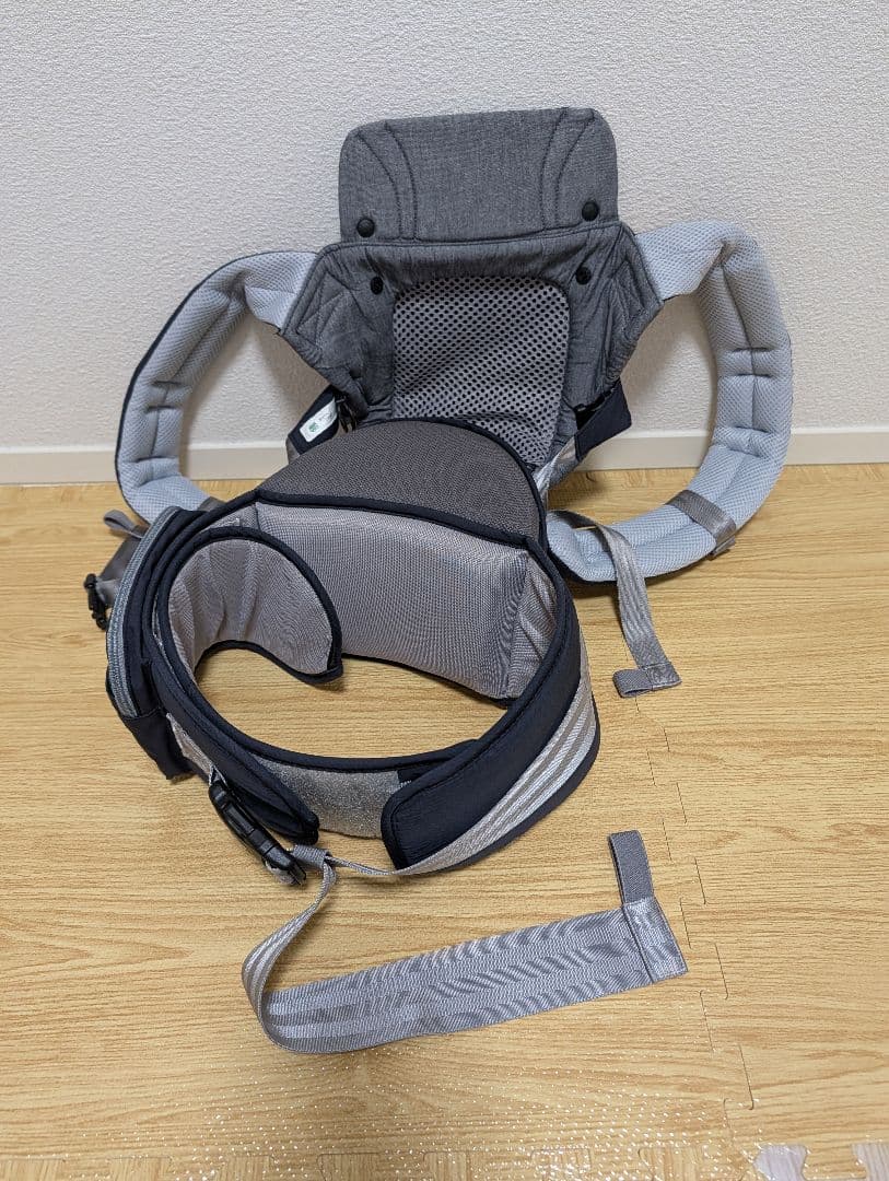 【Haru】ミキハウス×POGNAE　ベビーキャリア