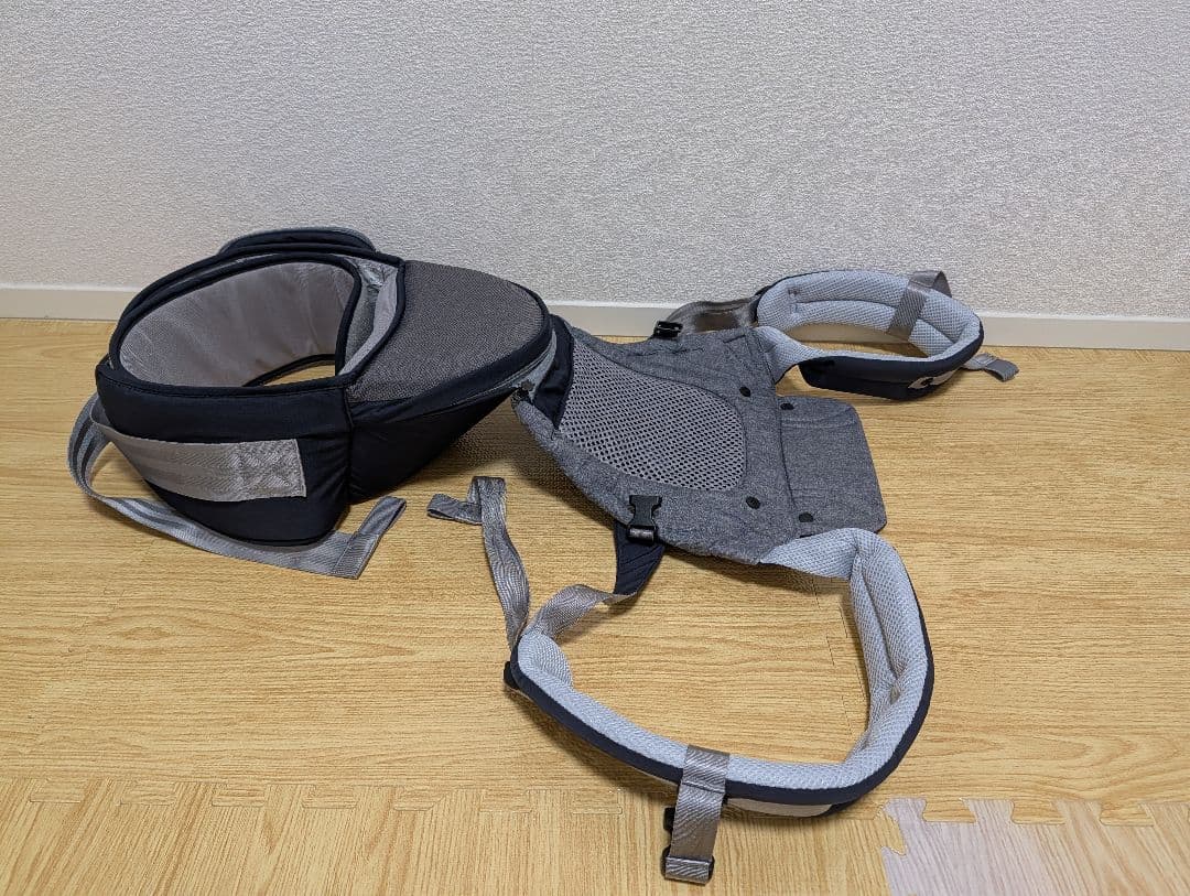 【Haru】ミキハウス×POGNAE　ベビーキャリア