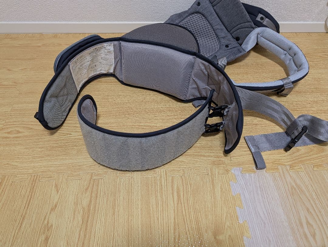 【Haru】ミキハウス×POGNAE　ベビーキャリア