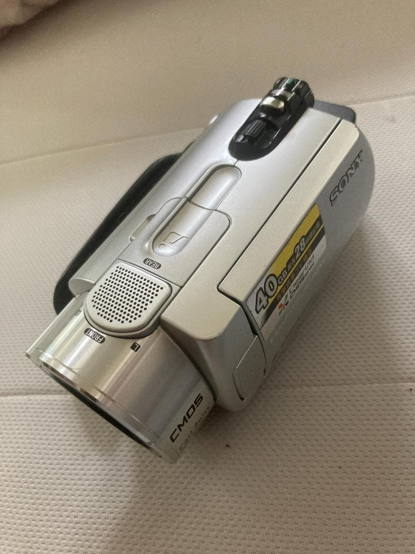 SONY DCR-SR300 HANDYCAM カバー付き