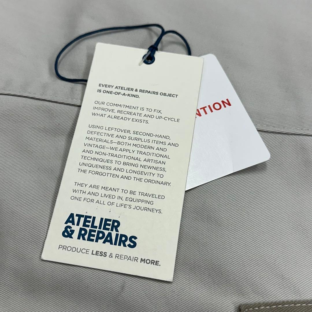 UA購入 アトリエ＆リペアーズ ヴィンテージ加工 チノ スラックス