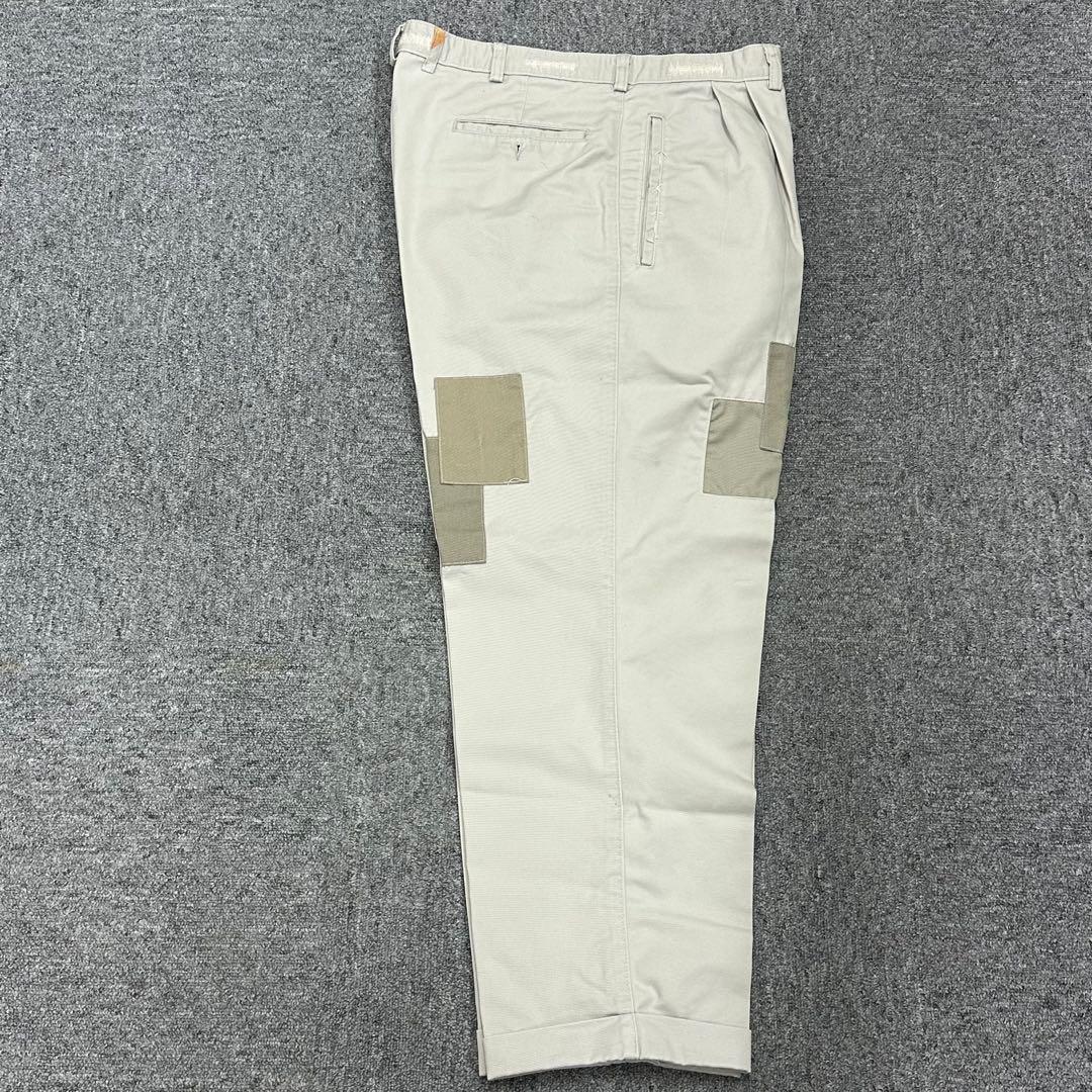 UA購入 アトリエ＆リペアーズ ヴィンテージ加工 チノ スラックス