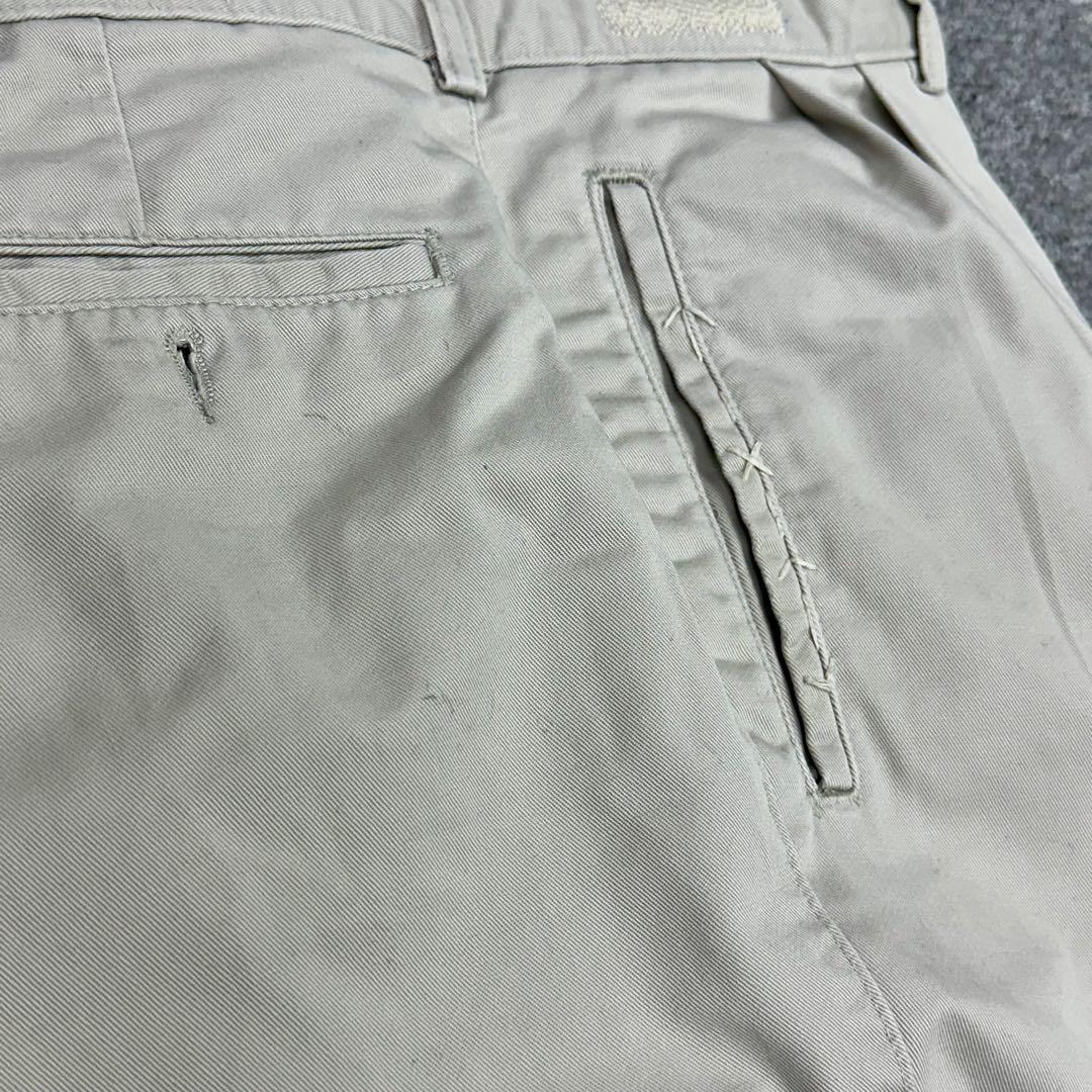 UA購入 アトリエ＆リペアーズ ヴィンテージ加工 チノ スラックス