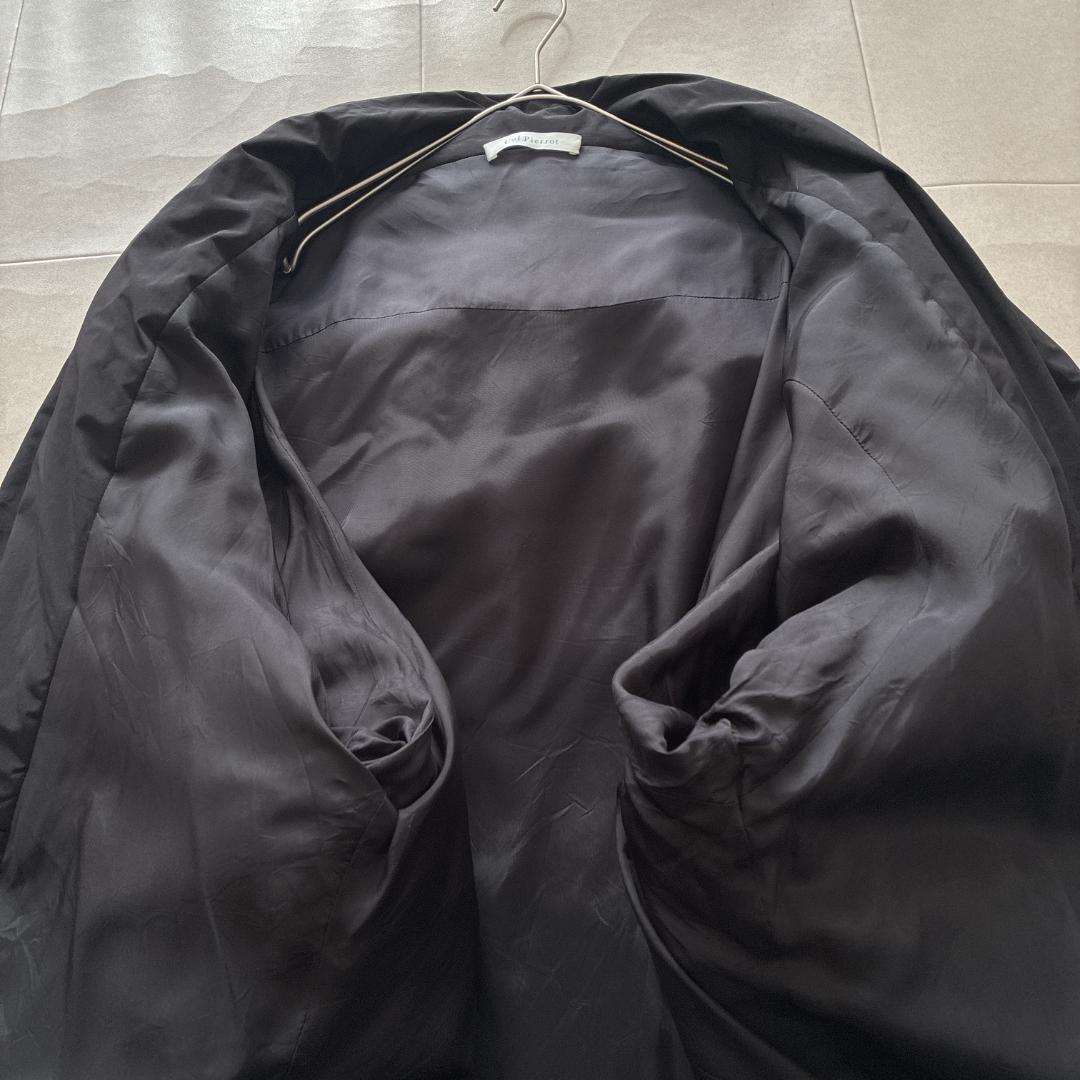 DEUXIEME CLASSE コルピエロ♡中綿 コクーンコート ブラック 軽量