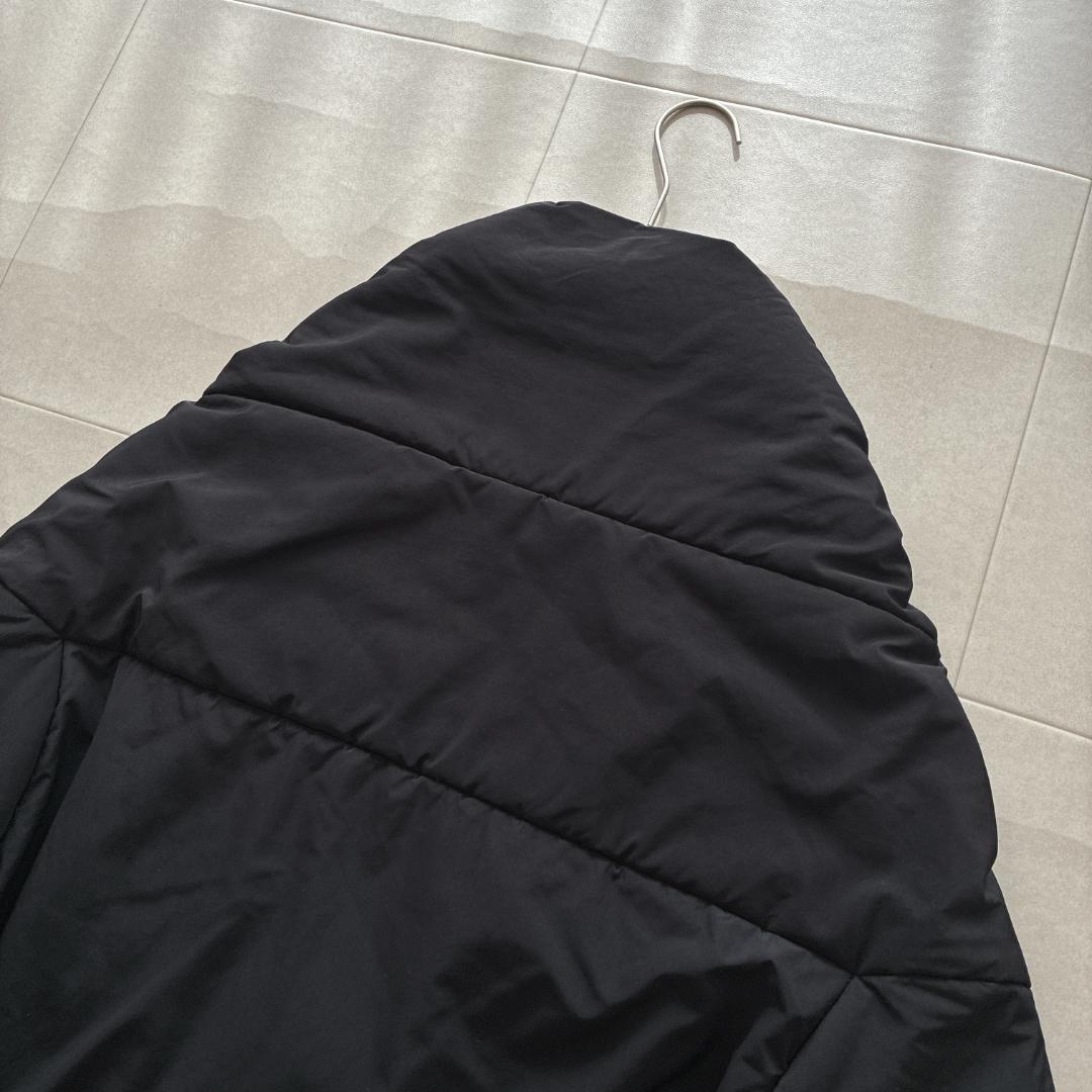 DEUXIEME CLASSE コルピエロ♡中綿 コクーンコート ブラック 軽量