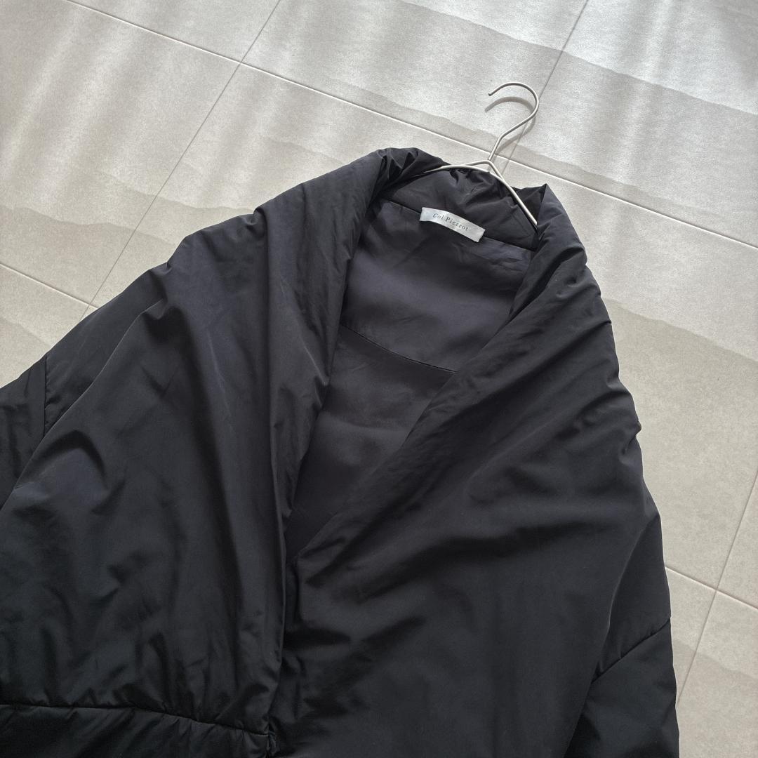 DEUXIEME CLASSE コルピエロ♡中綿 コクーンコート ブラック 軽量