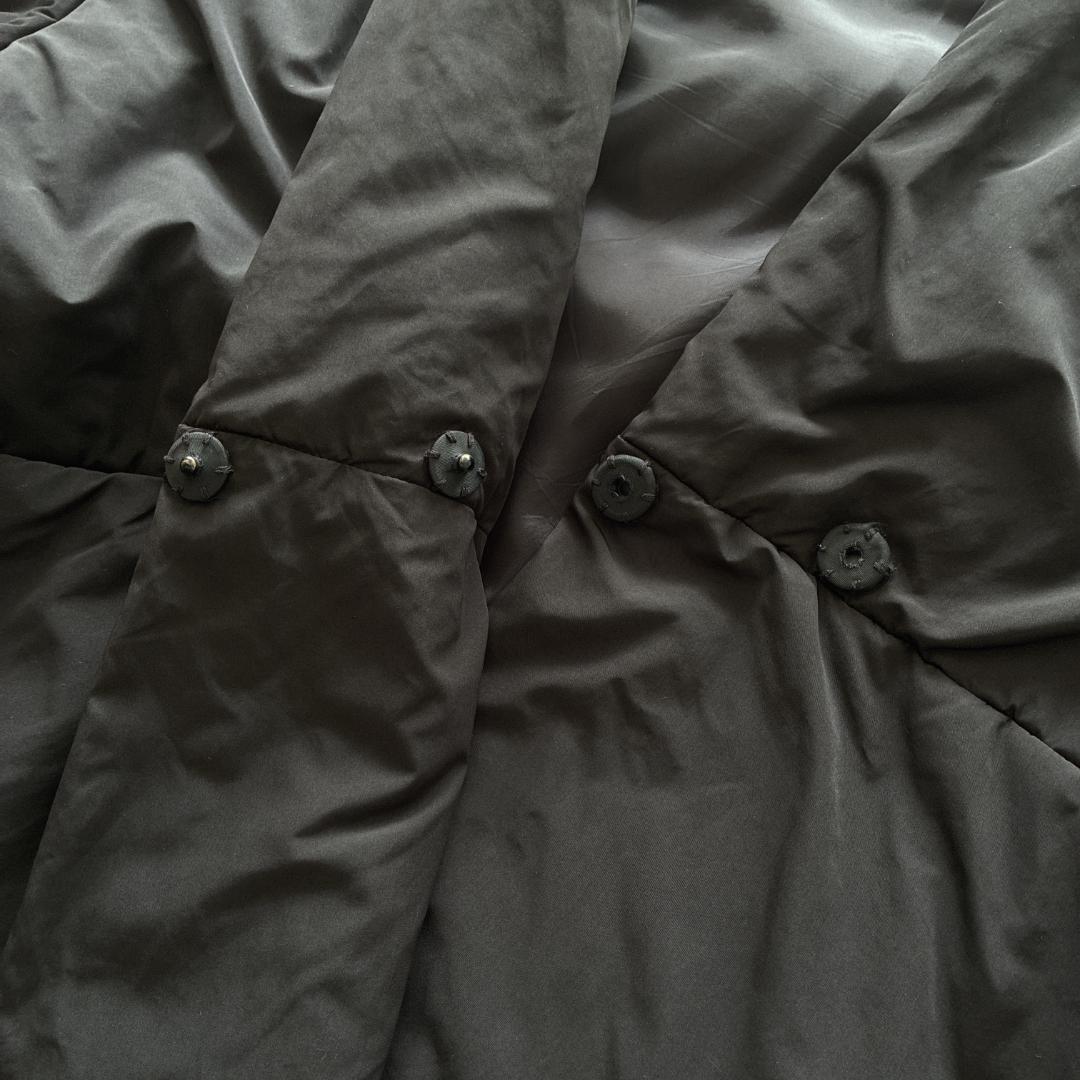 DEUXIEME CLASSE コルピエロ♡中綿 コクーンコート ブラック 軽量