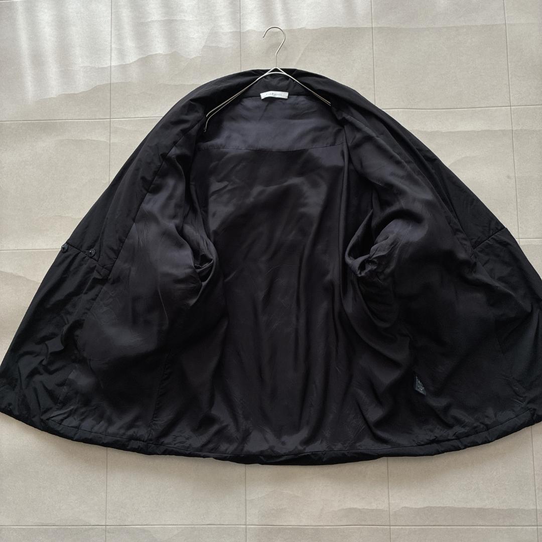 DEUXIEME CLASSE コルピエロ♡中綿 コクーンコート ブラック 軽量