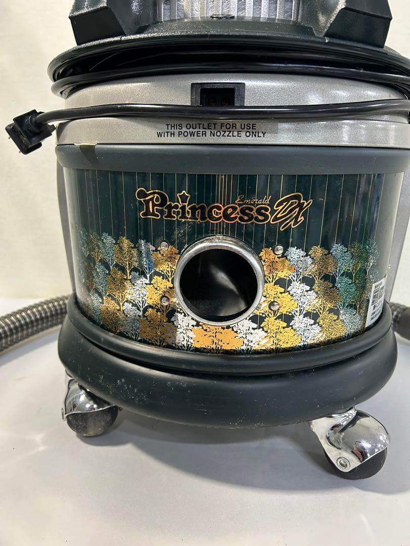 アメリカンホーム　業務用掃除機　プリンセスエメラルド