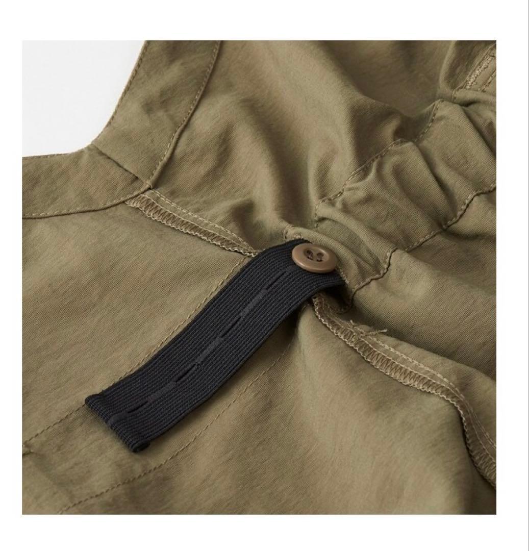 AXESQUIN ELEMENTS タッサーナイロンのオーバーオール（三）