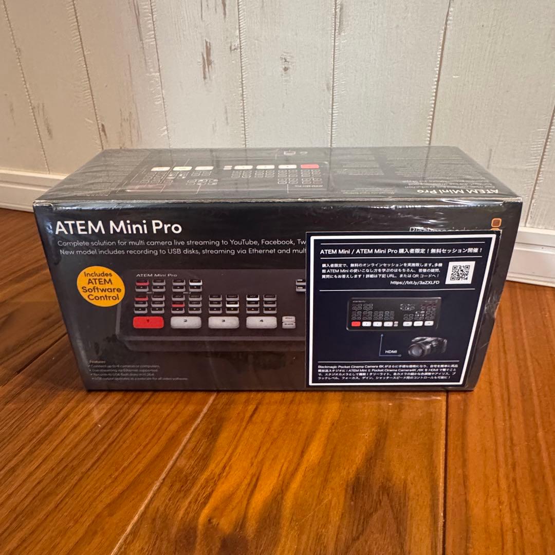 その他 Blackmagic Design ATEM Mini Pro