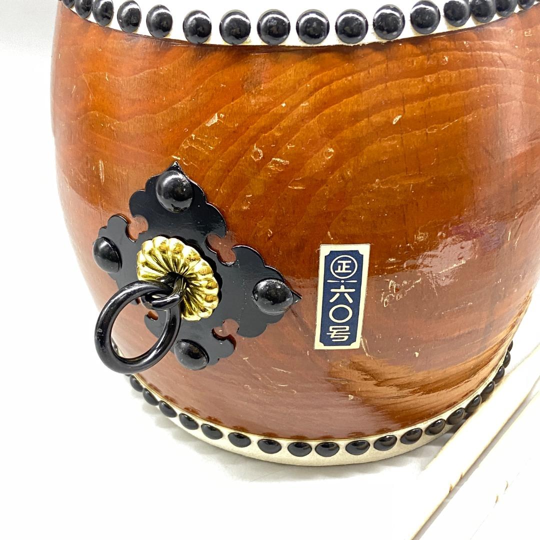 ミニ　和太鼓　たいこ　和太　鼓胴太　鼓太鼓　60号　打楽器　楽器　音楽　演奏