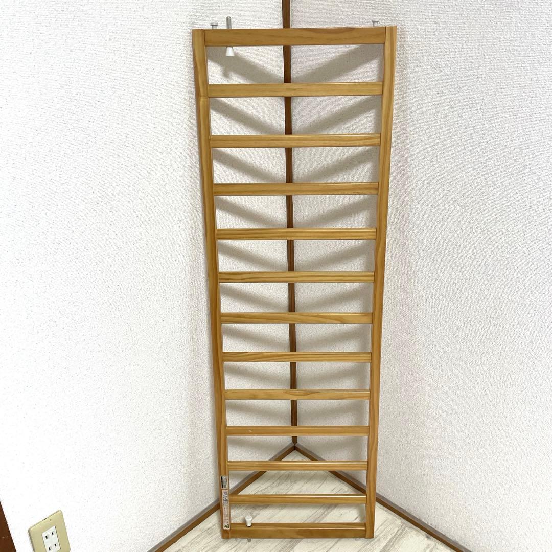 付属品完備 KATOJI ハイシートベビーベッド ナチュラル 02020