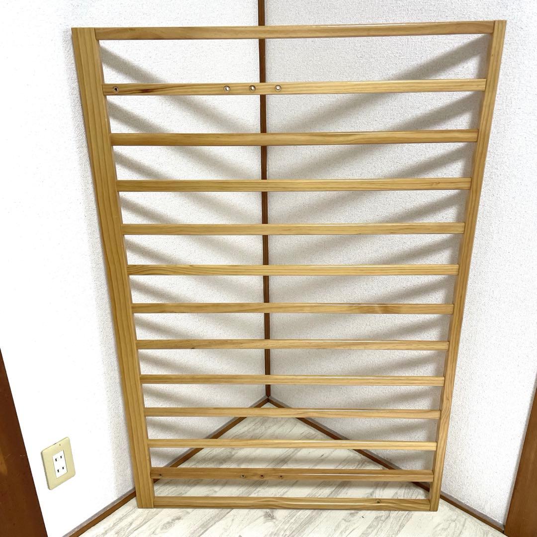 付属品完備 KATOJI ハイシートベビーベッド ナチュラル 02020