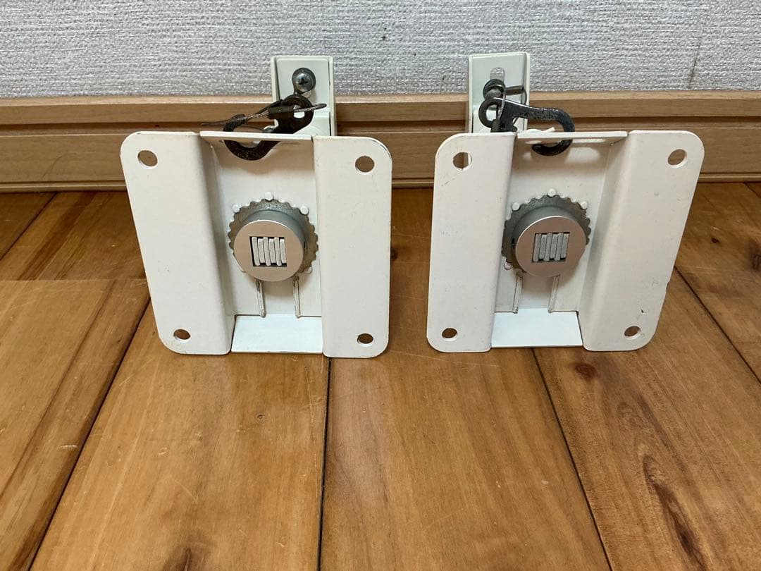 美品即決★BOSE 純正ブラケット★ CW-30W/ホワイト ペア★説明書付