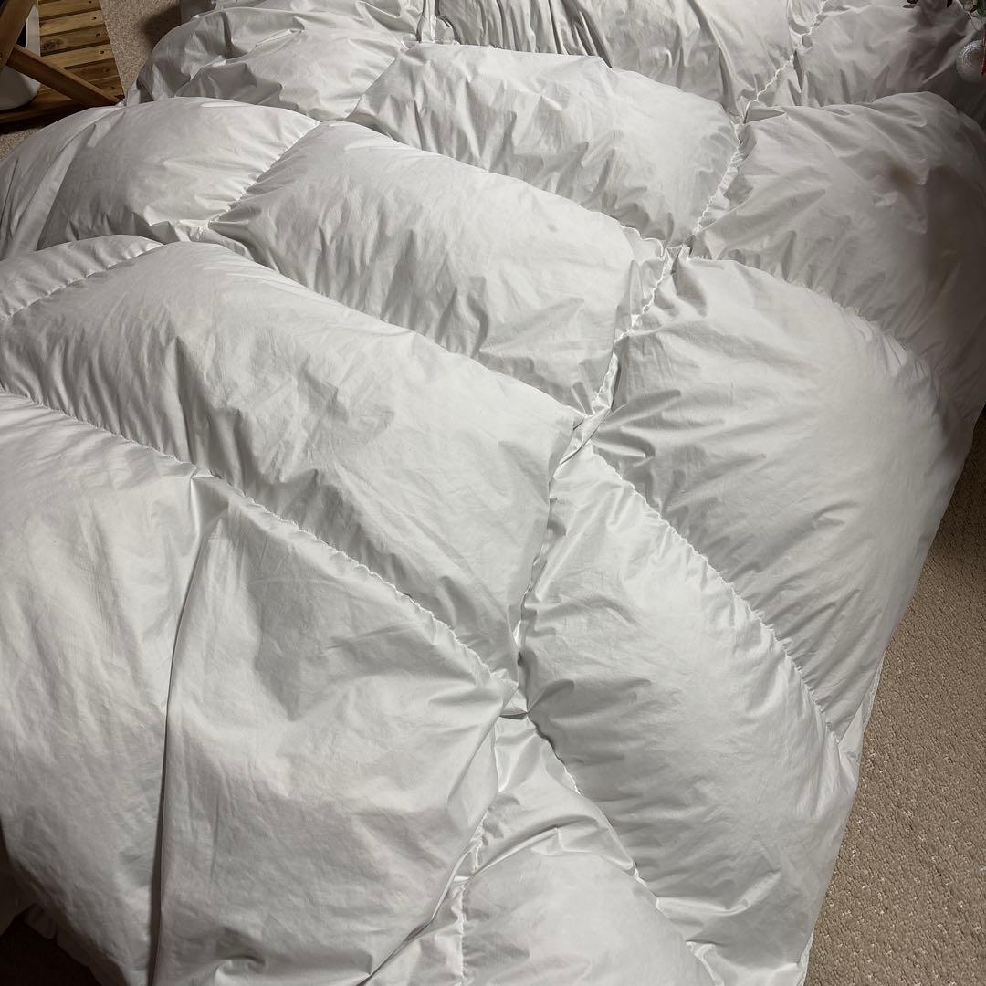 ニトリ　羽毛布団　シングル　2枚セット