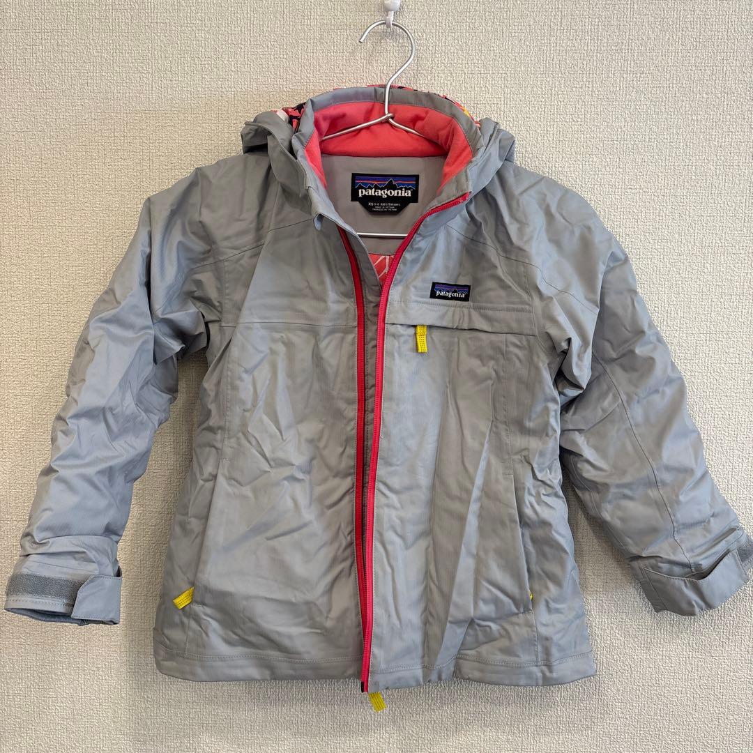 【Patagonia】ガールズインサレーテッドスノーベルジャケット