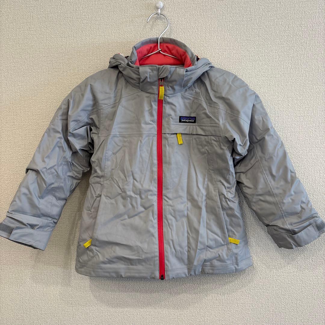 【Patagonia】ガールズインサレーテッドスノーベルジャケット