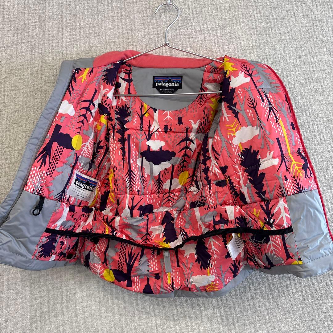 【Patagonia】ガールズインサレーテッドスノーベルジャケット