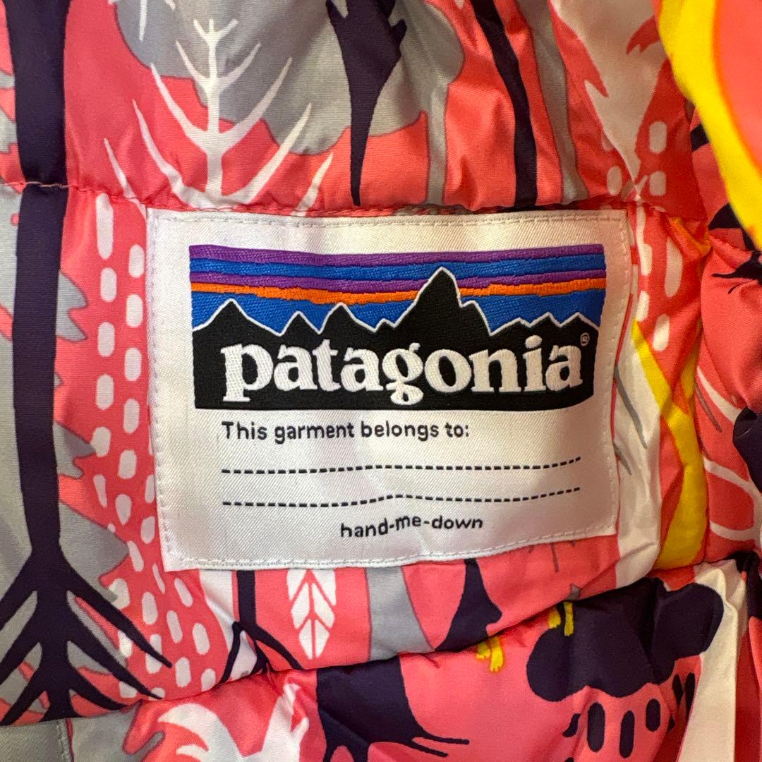 【Patagonia】ガールズインサレーテッドスノーベルジャケット