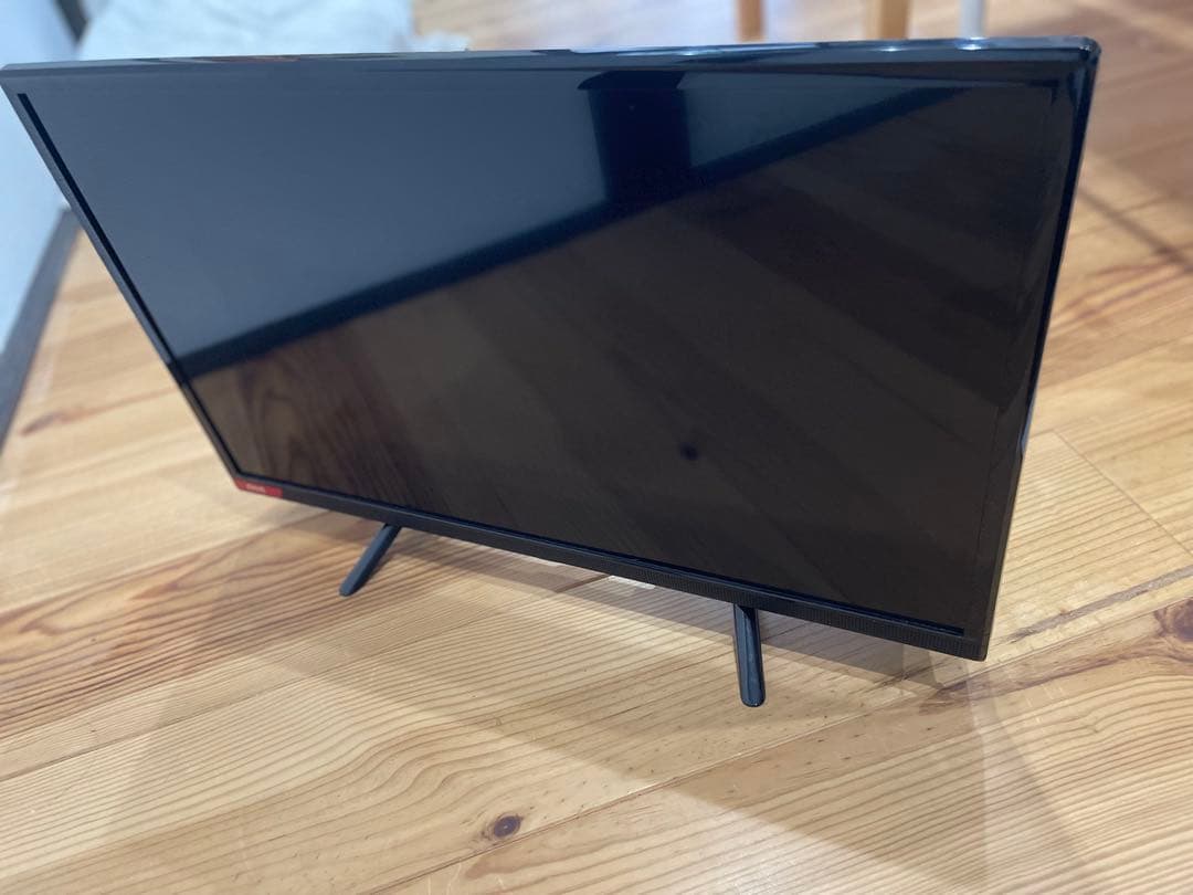 24型スマート液晶テレビ スタンド付き JL24G5EブラックCHiQ